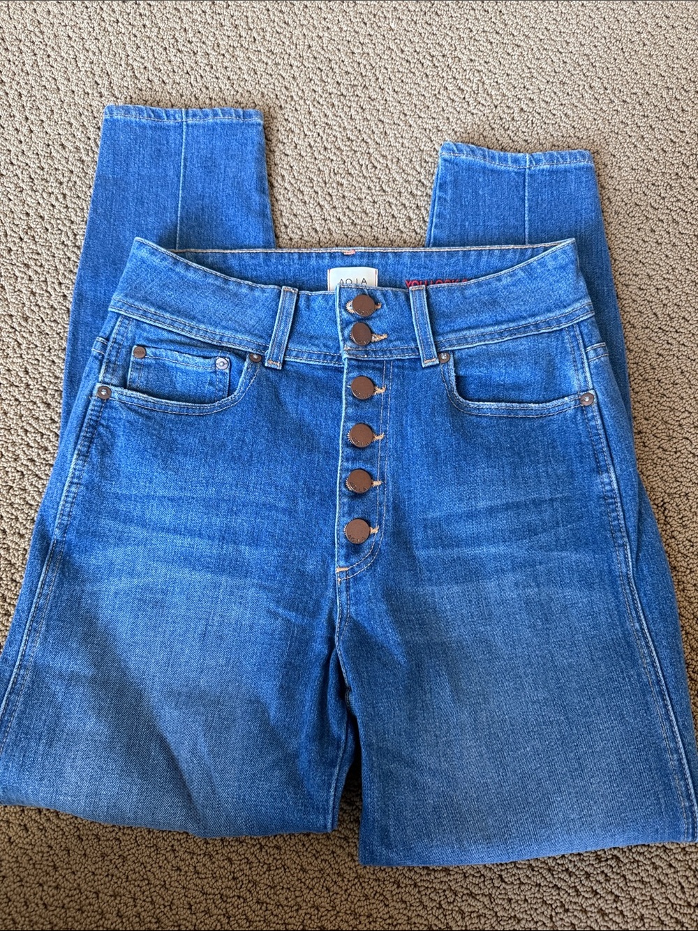 AO.LA High Rise Women's Jeans